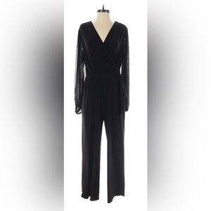 👗Nicole Miller Black Jumpsuit